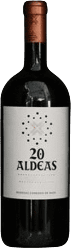 42,95 € Envío gratis | Vino tinto Condado de Haza 20 Aldeas I.G.P. Vino de la Tierra de Castilla Botella Magnum 1,5 L