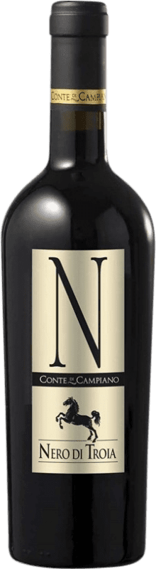 送料無料 | 赤ワイン Conte di Campiano I.G.T. Puglia プーリア イタリア Nero di Troia 75 cl