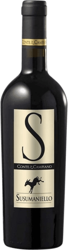 Spedizione Gratuita | Vino rosso Conte di Campiano I.G.T. Salento Italia Susumaniello 75 cl