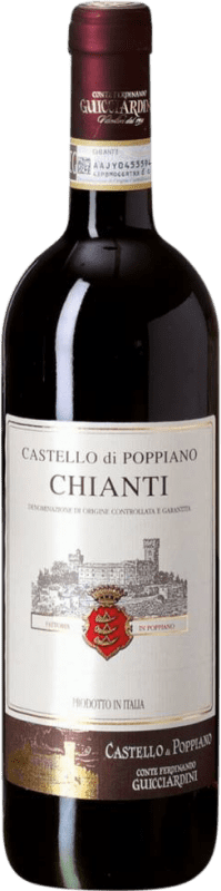 16,95 € Kostenloser Versand | Rotwein Conte Ferdinando Guicciardini. Castello di Poppiano D.O.C.G. Chianti