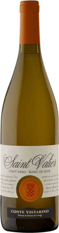 Бесплатная доставка | Белое вино Conte Vistarino Blanc de Noir St Valier I.G.T. Lombardia Ломбардии Италия Pinot Black 75 cl