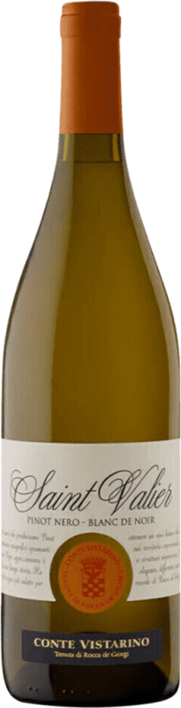 16,95 € Kostenloser Versand | Weißwein Conte Vistarino Blanc de Noir St Valier I.G.T. Lombardia