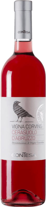 Kostenloser Versand | Weißwein Contesa di Rocco Pasetti D.O.C. Cerasuolo d'Abruzzo Friaul-Julisch Venetien Italien Montepulciano 75 cl