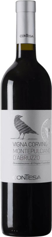 Envio grátis | Vinho tinto Contesa di Rocco Pasetti Linea Vigna Corvino D.O.C. Montepulciano d'Abruzzo Abruzzo Itália Montepulciano 75 cl