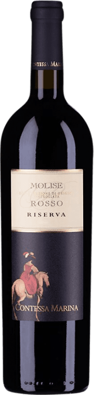 免费送货 | 红酒 Contessa Marina Rosso 预订 D.O.C. Molise 意大利 Montepulciano 75 cl