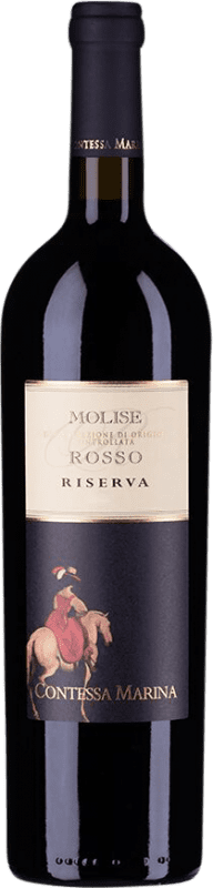 12,95 € Free Shipping | Red wine Contessa Marina Rosso Reserve D.O.C. Molise