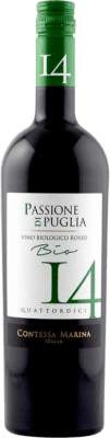 Contessa Marina Passione 14 Quattordici cm Rosso Puglia 75 cl