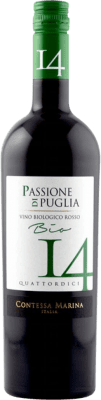 Contessa Marina Passione 14 Quattordici cm Rosso