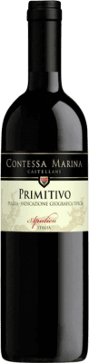 Contessa Marina Castellani Primitivo Puglia 75 cl