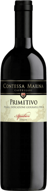 6,95 € 免费送货 | 红酒 Contessa Marina Castellani I.G.T. Puglia