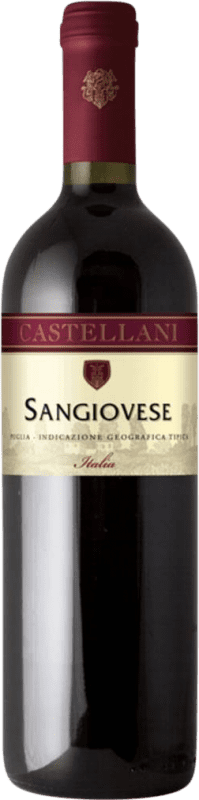 免费送货 | 红酒 Contessa Marina Castellani I.G.T. Puglia 普利亚大区 意大利 Sangiovese 75 cl