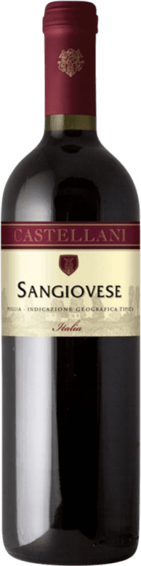 5,95 € 免费送货 | 红酒 Contessa Marina Castellani I.G.T. Puglia