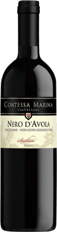 6,95 € 免费送货 | 红酒 Contessa Marina D.O.C. Sicilia