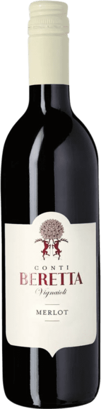 免费送货 | 红酒 Conti Beretta Tre Venezie I.G.T. Trevenezie 威尼托 意大利 Merlot 75 cl