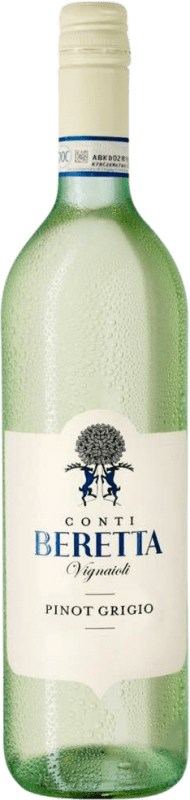 Envio grátis | Vinho branco Conti Beretta I.G.T. Delle Venezie Venecia Itália Pinot Cinza 75 cl