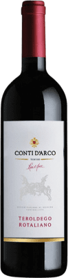 Conti d'Arco Teroldego — Тэрольдего Teroldego Rotaliano 75 cl