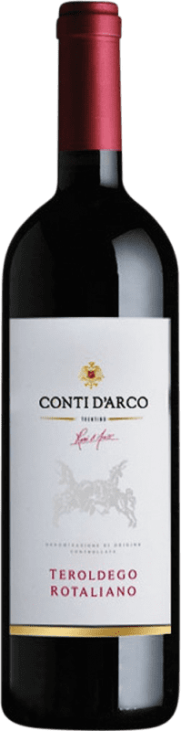 免费送货 | 红酒 Conti d'Arco D.O.C. Teroldego Rotaliano 特伦蒂诺 意大利 Teroldego 75 cl