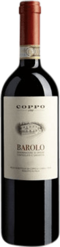 Free Shipping | Red wine Coppo D.O.C.G. Barolo Piemonte Italy Nebbiolo 75 cl