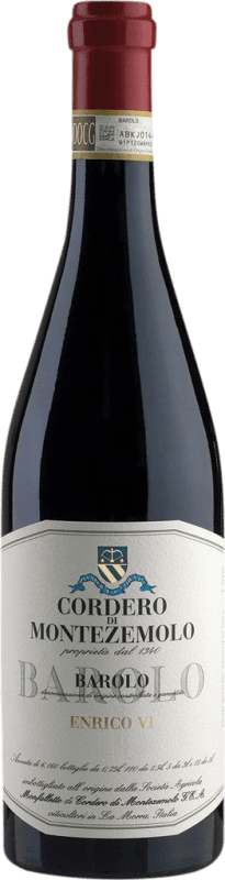 111,95 € | Red wine Cordero di Montezemolo Enrico VI D.O.C.G. Barolo Piemonte Italy Nebbiolo 75 cl