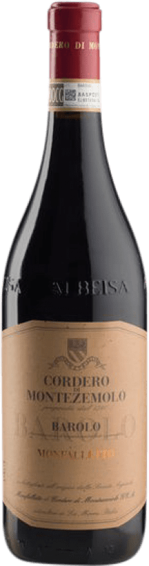 146,95 € | Red wine Cordero di Montezemolo Monfalletto D.O.C.G. Barolo Piemonte Italy Nebbiolo Magnum Bottle 1,5 L
