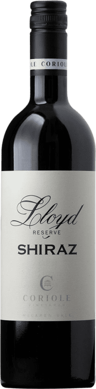 Free Shipping | Red wine Coriole Lloyd Shiraz Reserve I.G. Southern Australia Southern Australia Australia Syrah 75 cl