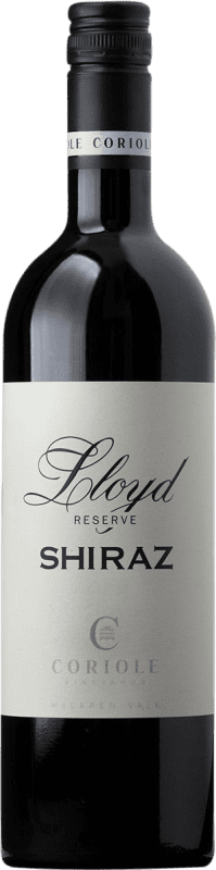 68,95 € Spedizione Gratuita | Vino rosso Coriole Lloyd Shiraz Riserva I.G. Southern Australia