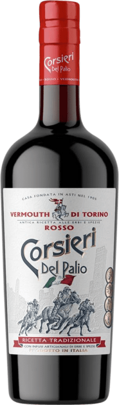 Envoi gratuit | Vermouth Corsieri del Palio. Rosso Italie 75 cl