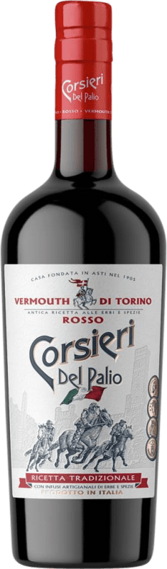 14,95 € Spedizione Gratuita | Vermouth Corsieri del Palio Rosso
