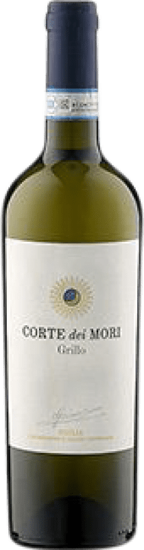 Envoi gratuit | Vin blanc Corte dei Mori D.O.C. Sicilia Sicile Italie Grillo 75 cl