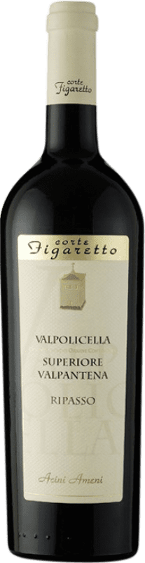31,95 € Бесплатная доставка | Красное вино Corte Figaretto Valpantena D.O.C. Valpolicella Ripasso