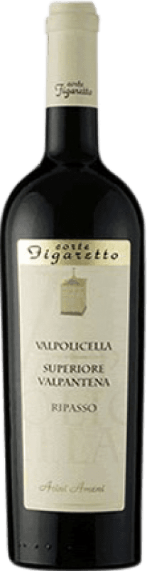 15,95 € Бесплатная доставка | Красное вино Corte Figaretto Acini Ameni D.O.C. Valpolicella Ripasso