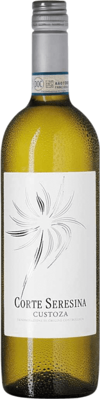 Spedizione Gratuita | Vino bianco Corte Seresina D.O.C. Bianco di Custoza Italia Chardonnay, Garganega, Cortese 75 cl