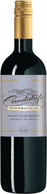 Cosecheros y Criadores Candidato Tempranillo Vino de la Tierra de Castilla 75 cl