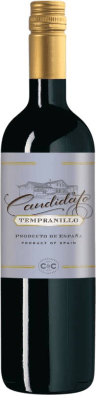 6,95 € | Красное вино Cosecheros y Criadores Candidato I.G.P. Vino de la Tierra de Castilla Кастилья-Ла-Манча Испания Tempranillo 75 cl