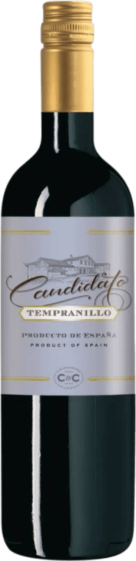 6,95 € | Красное вино Cosecheros y Criadores Candidato I.G.P. Vino de la Tierra de Castilla Кастилья-Ла-Манча Испания Tempranillo — Темпранильо 75 cl