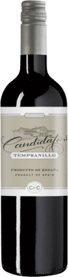 Cosecheros y Criadores Candidato 3 Tempranillo Vino de la Tierra de Castilla 75 cl