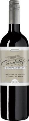 Cosecheros y Criadores Candidato 3 Tempranillo — Темпранильо Vino de la Tierra de Castilla 75 cl