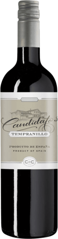 6,95 € | Vino tinto Cosecheros y Criadores Candidato 3 I.G.P. Vino de la Tierra de Castilla Castilla la Mancha España Tempranillo 75 cl