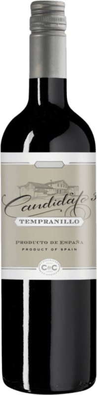 15,95 € Spedizione Gratuita | Vino Rosso Cosecheros y Criadores Candidato 3 I.G.P. Vino de la Tierra de Castilla