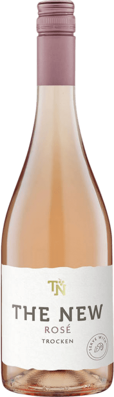 6,95 € | 桃红葡萄酒 Cramele Recas The New Rosé — 桃红葡萄酒 罗马尼亚 Merlot — 梅洛, Syrah — 西拉, Cabernet Sauvignon — 赤霞珠, Fetească — 费特亚斯卡, Băbească — 巴贝亚斯卡 75 cl