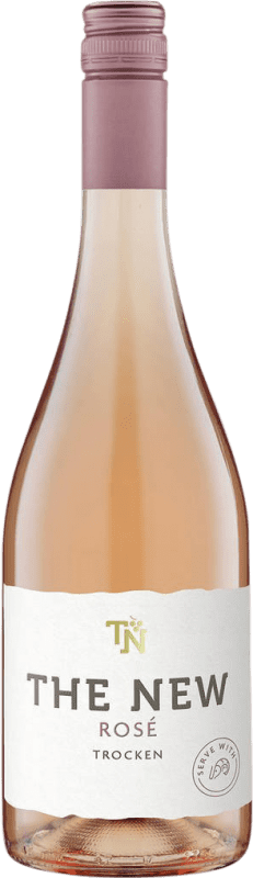 免费送货 | 玫瑰酒 Cramele Recas The New Rosé 罗马尼亚 Merlot, Syrah, Cabernet Sauvignon, Fetească Neagră, Băbească Neagră 75 cl