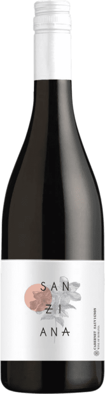 送料無料 | 赤ワイン Cramele Recas Sanziana ルーマニア Cabernet Sauvignon 75 cl