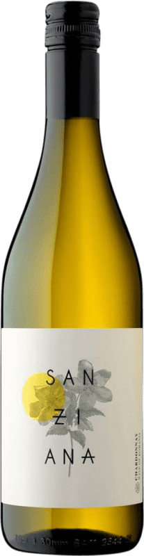 送料無料 | 白ワイン Cramele Recas Sanziana ルーマニア Chardonnay 75 cl