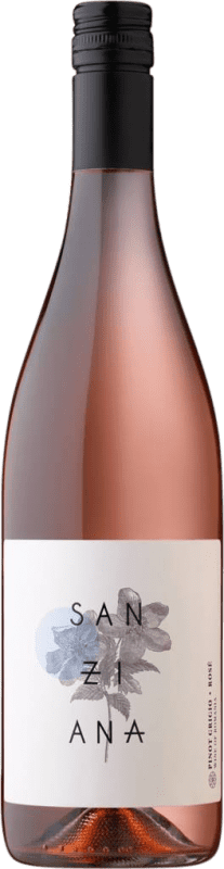 送料無料 | ロゼワイン Cramele Recas Sanziana Blush ルーマニア Pinot Grey 75 cl