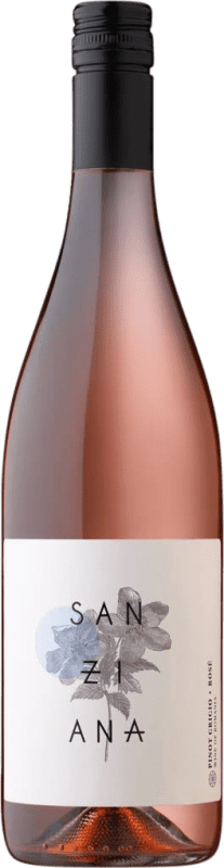 6,95 € | Rosé Wine Cramele Recas Sanziana Blush Romania Pinot Gris 75 cl