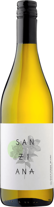 Бесплатная доставка | Белое вино Cramele Recas Sanziana Румыния Sauvignon White 75 cl