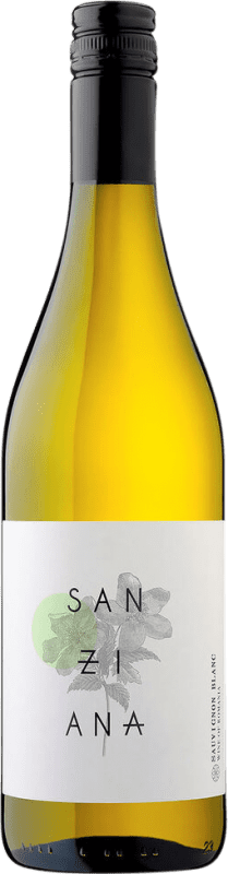 7,95 € | 白葡萄酒 Cramele Recas Sanziana 罗马尼亚 Sauvignon — 苏维浓 75 cl