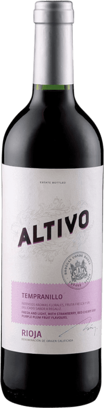 8,95 € | 赤ワイン Criadores de Rioja. Altivo D.O.Ca. Rioja ラ・リオハ スペイン Tempranillo 75 cl