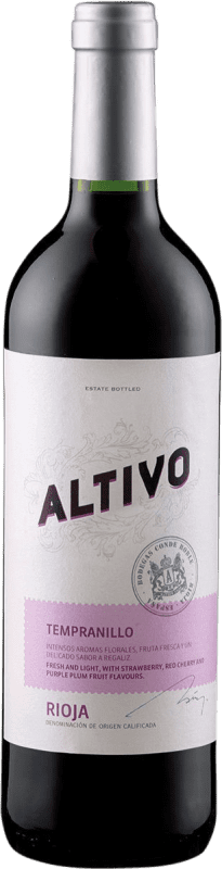 11,95 € 免费送货 | 红酒 Criadores de Rioja. Altivo D.O.Ca. Rioja