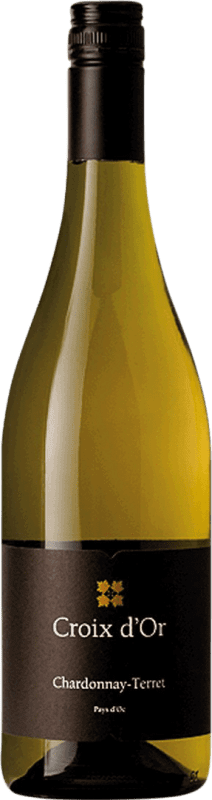 17,95 € Envío gratis | Vino Blanco Croix d'Or I.G.P. Vin de Pays d'Oc